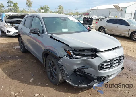 2025 Honda Hr-V Awd Sport from USA, damaged, VIN 3CZRZ2H56SM754541